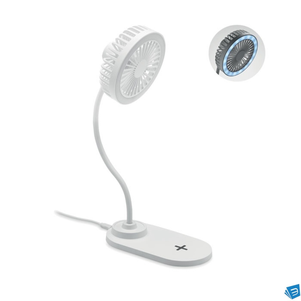 Ventilatore da tavolo con luce