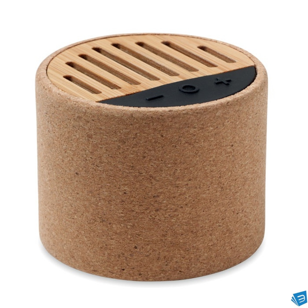 Speaker wireless in sughero