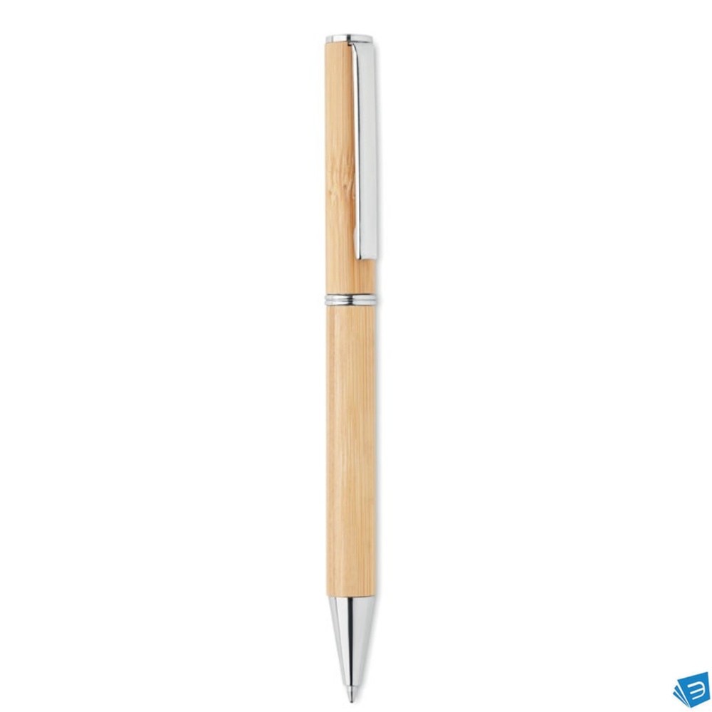 Penna a sfera in bamboo