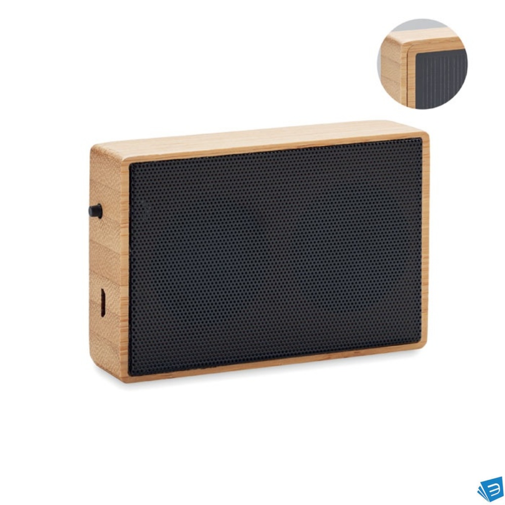 Speaker solare wireless