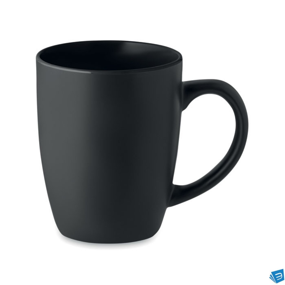 Tazza in ceramica bicolore