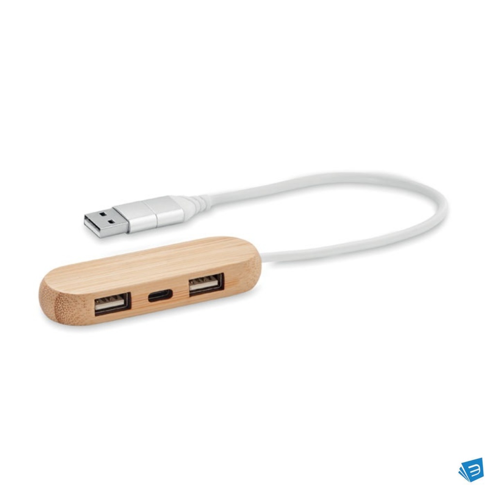 Hub USB a 3 porte