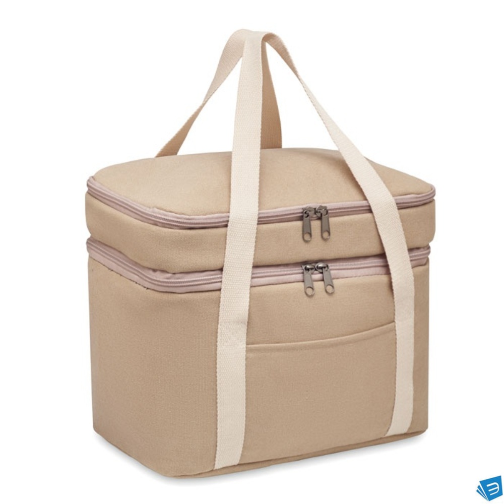 Borsa frigo in tela 320 gr/m²