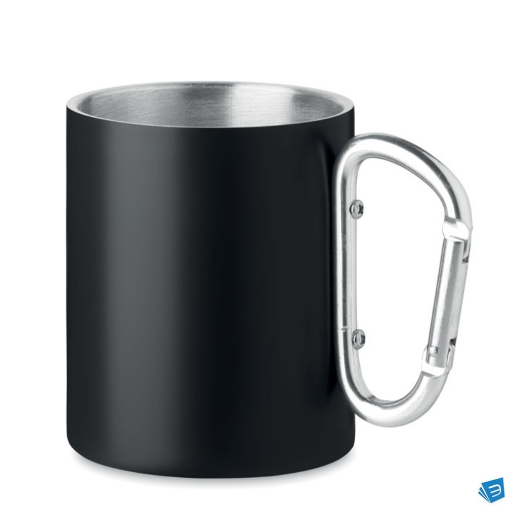 Tazza in metallo doppio strato