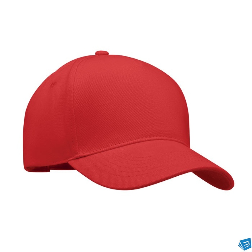 Cappellino a 5 pannelli