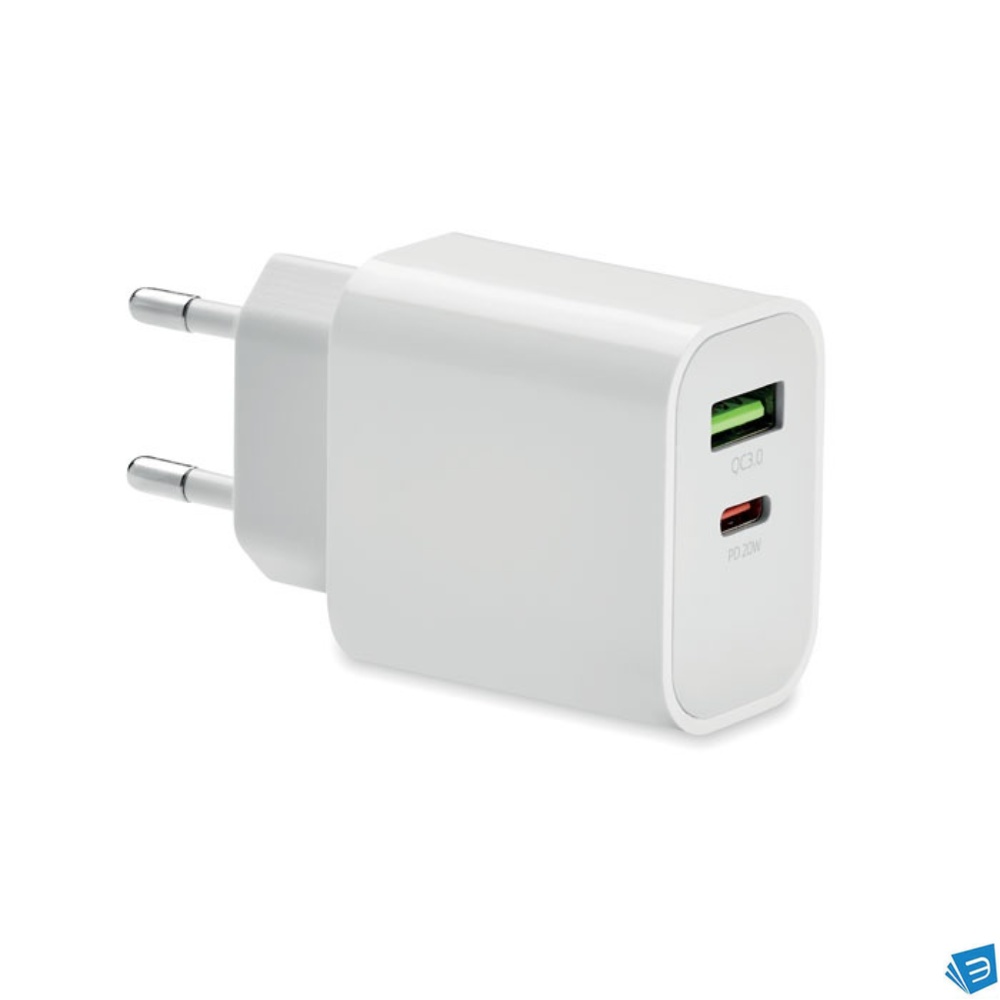 Caricatore USB a 2 porte