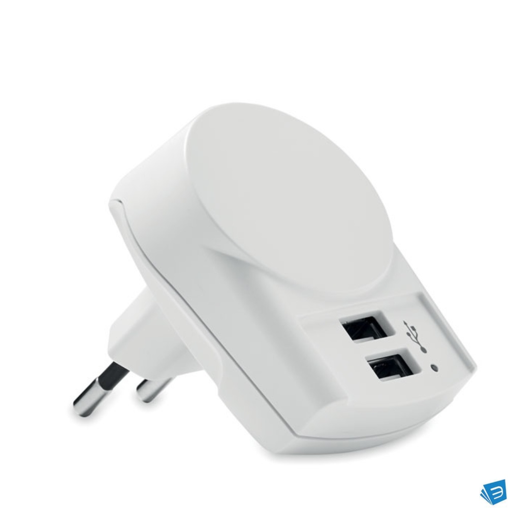 Caricatore Skross Euro USB(2xA)