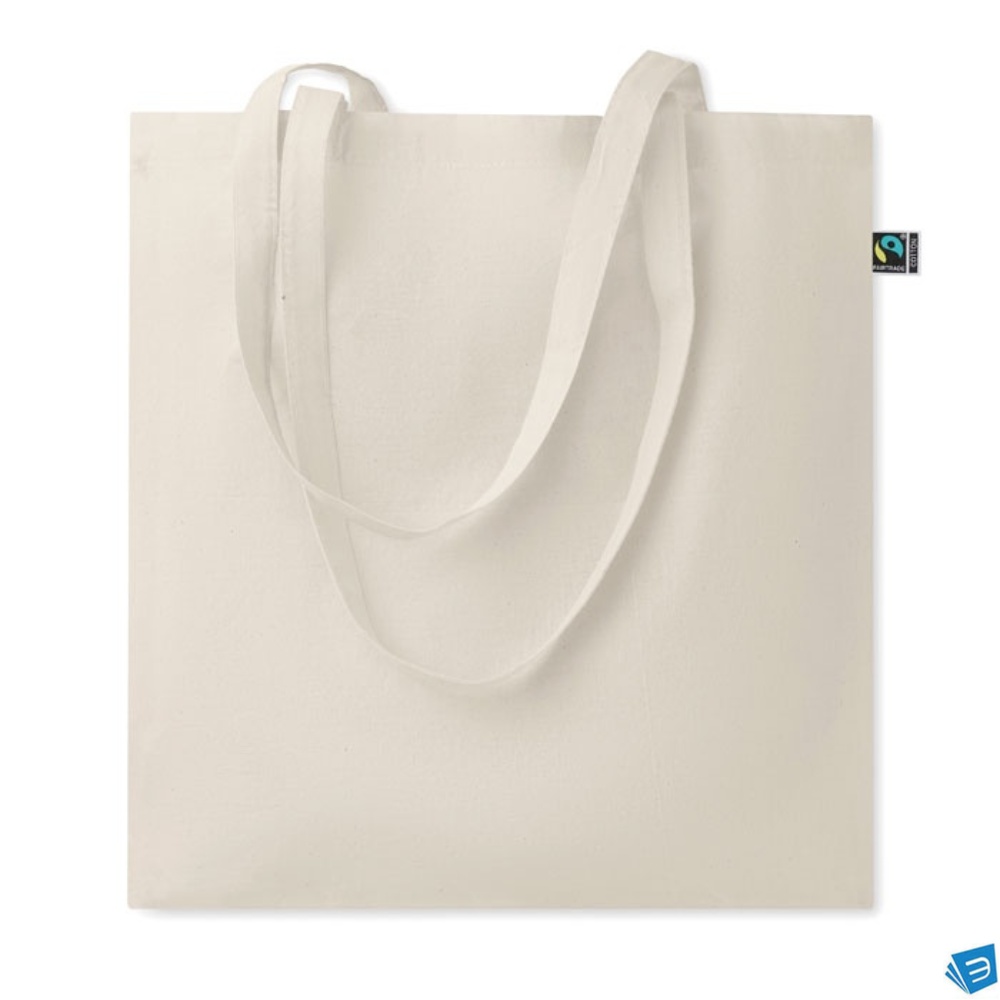 Shopper in cotone Fairtrade