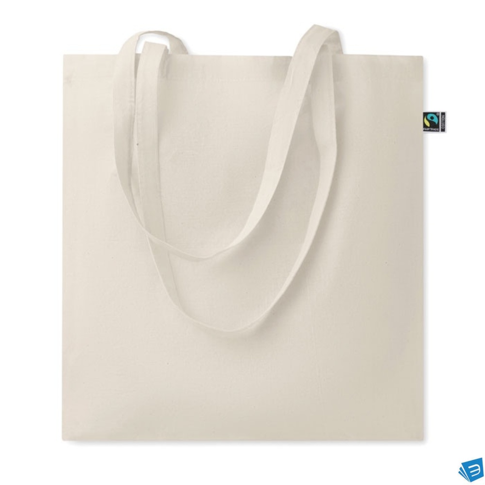 Shopper in cotone Fairtrade