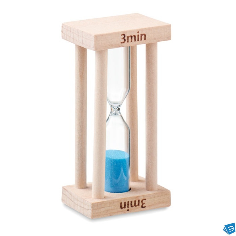 Clessidra in legno 3 minuti