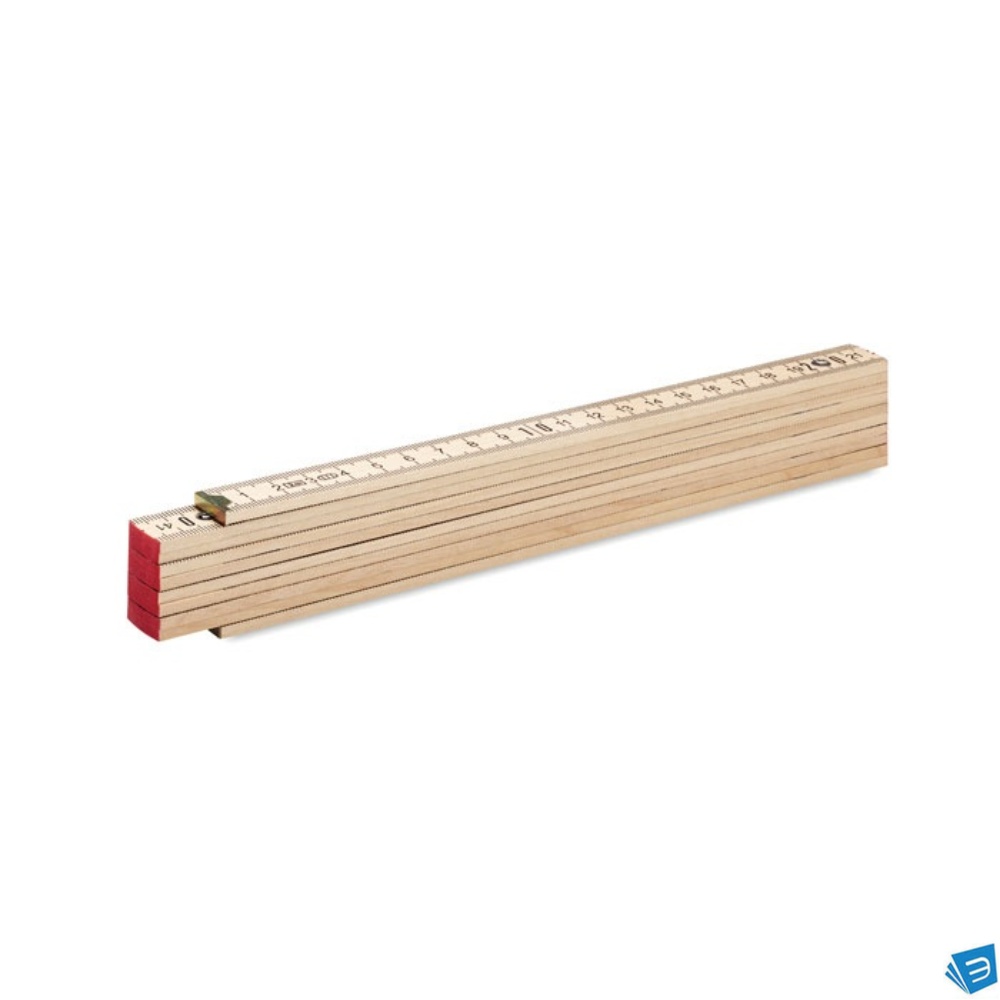 Righello da falegname in legno