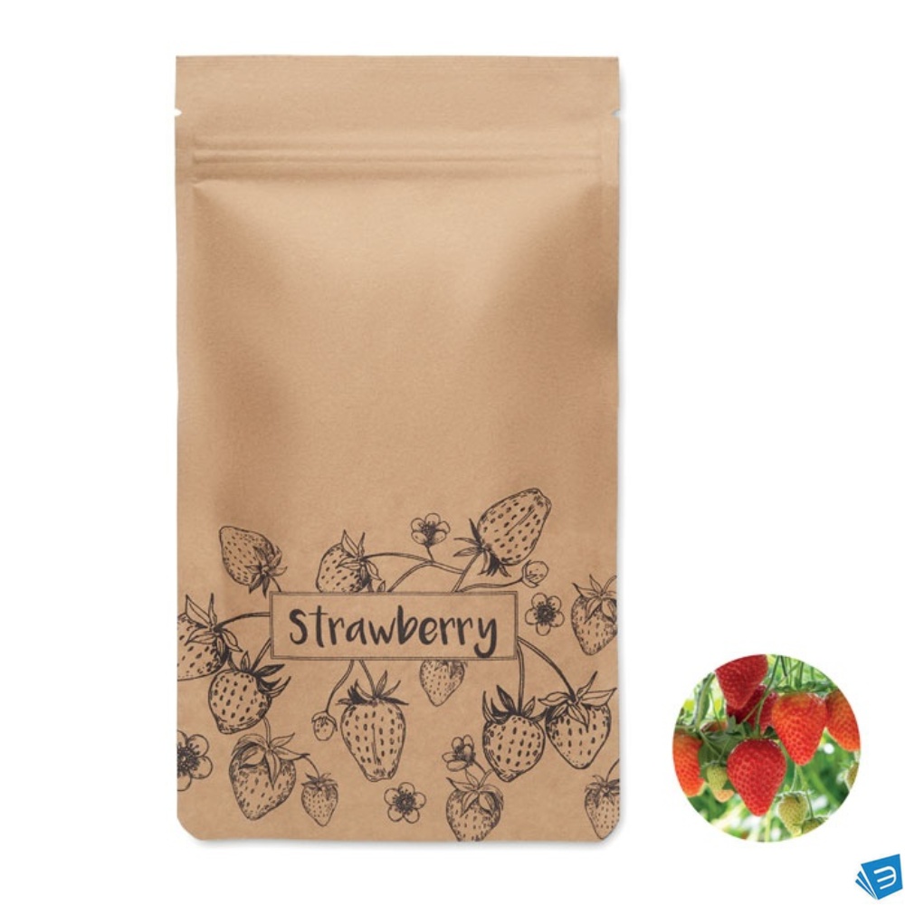 Kit per coltivare le fragole