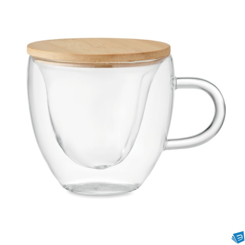 Tazza in vetro borosilicato