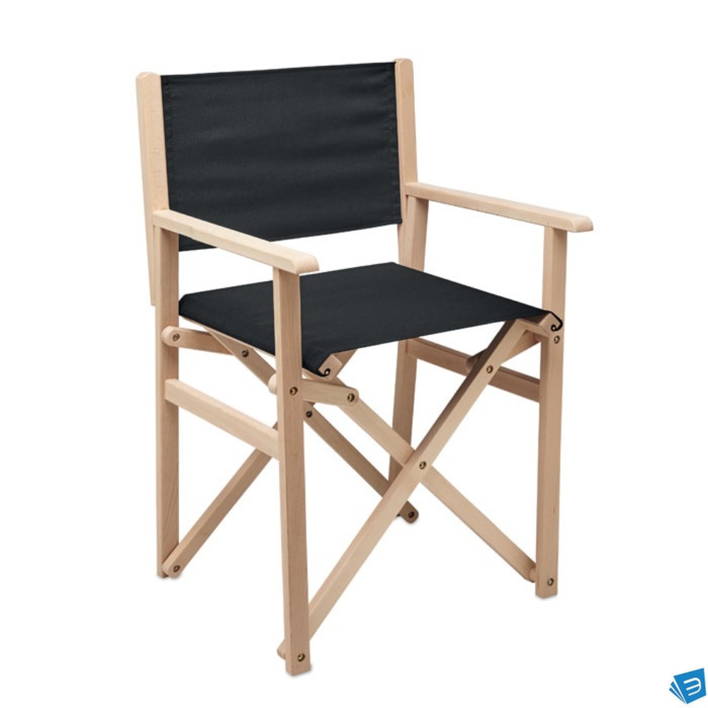 Sedia da spiaggia in legno