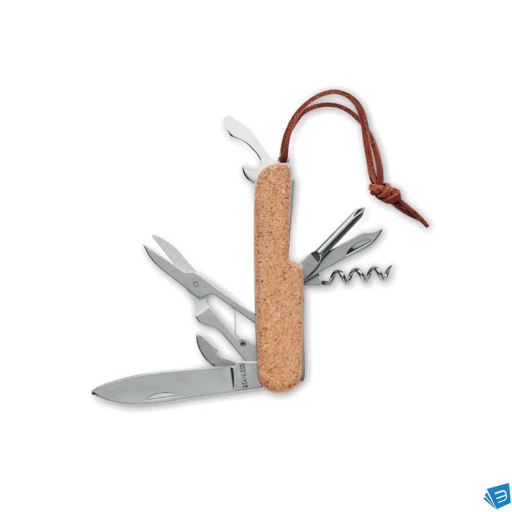 Coltello tascabile in sughero