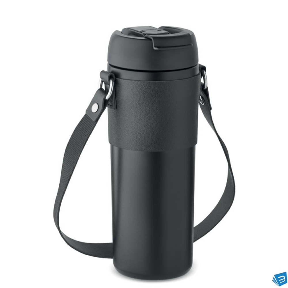 Bicchiere doppio strato 700 ml