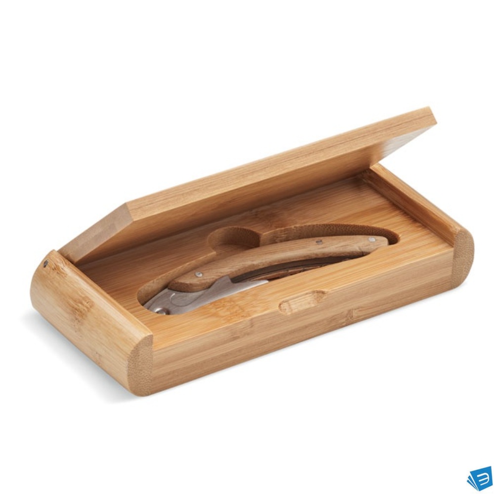Coltello da cameriere in bambù
