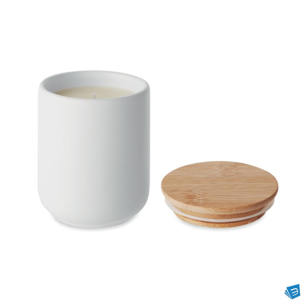 Candela in cera vegetale 200 gr