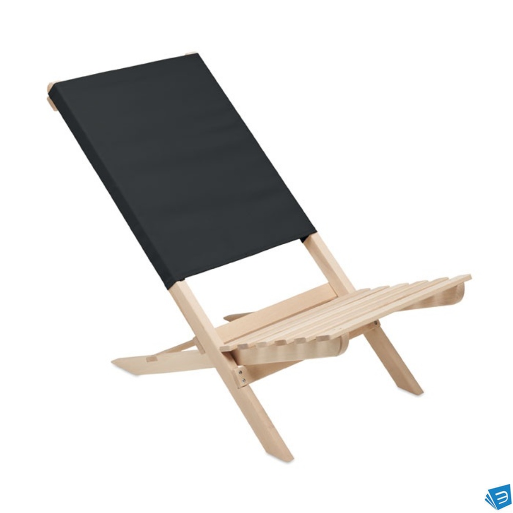 Sdraio da spiaggia in legno