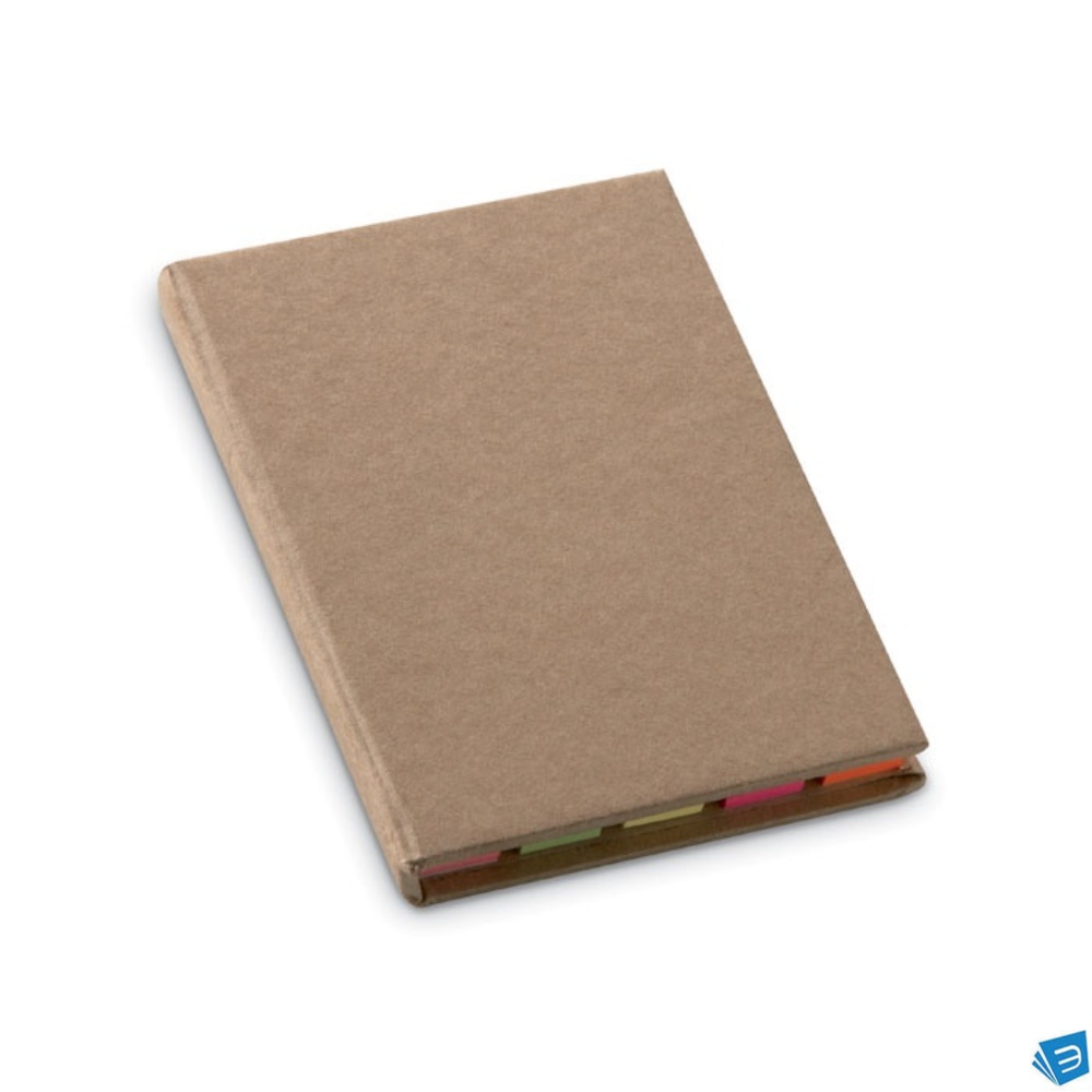 Set memo pad cartone riciclato