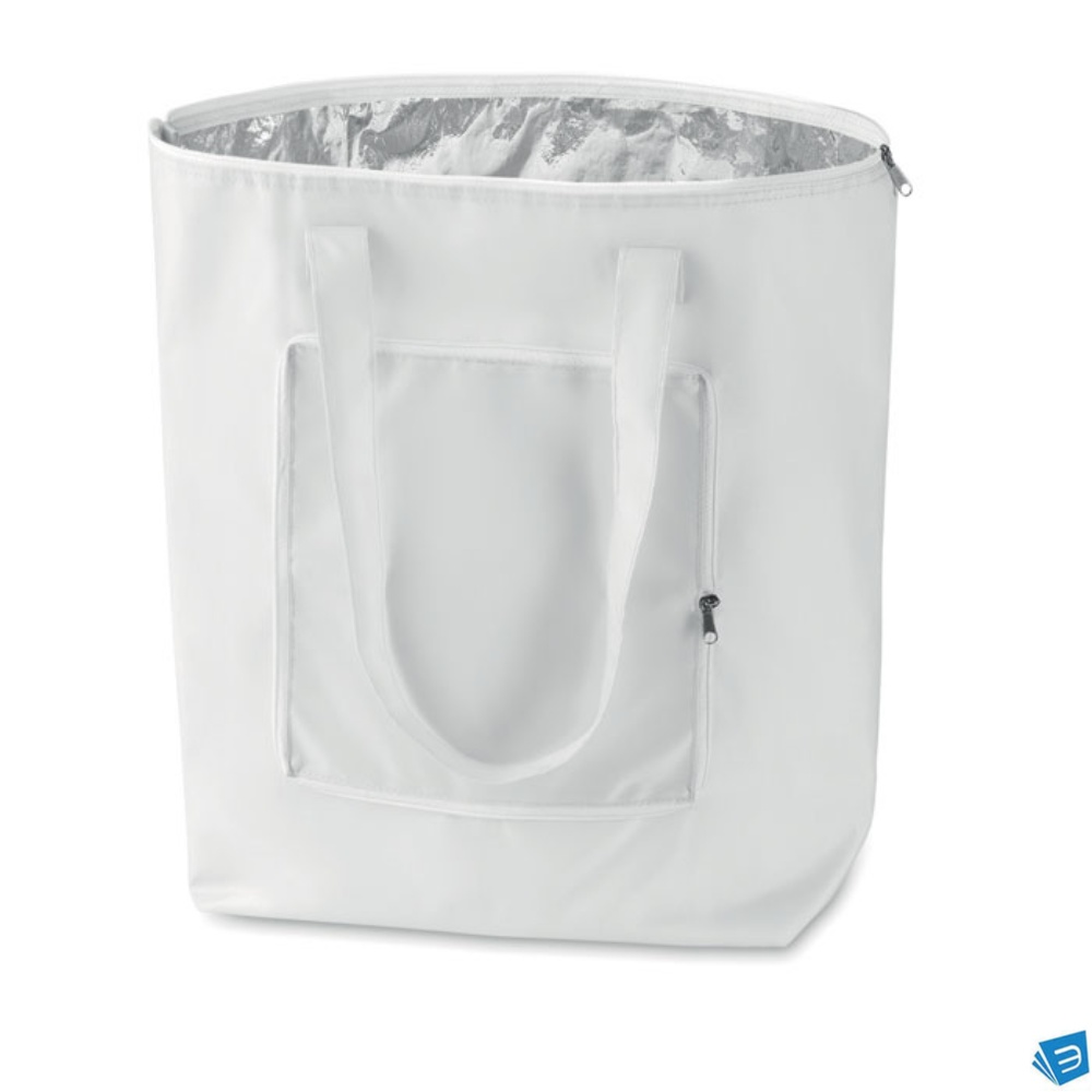 Borsa termica ripiegabile.