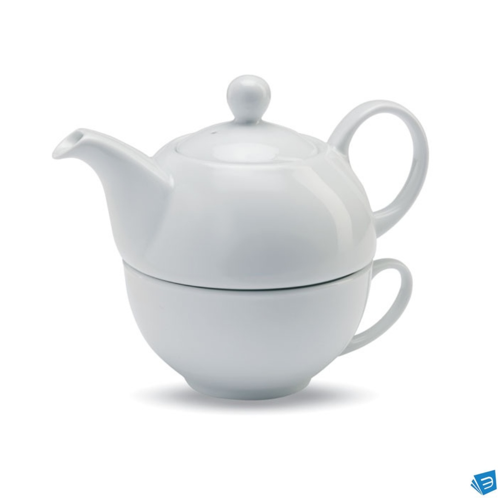 Set tè teiera e tazza