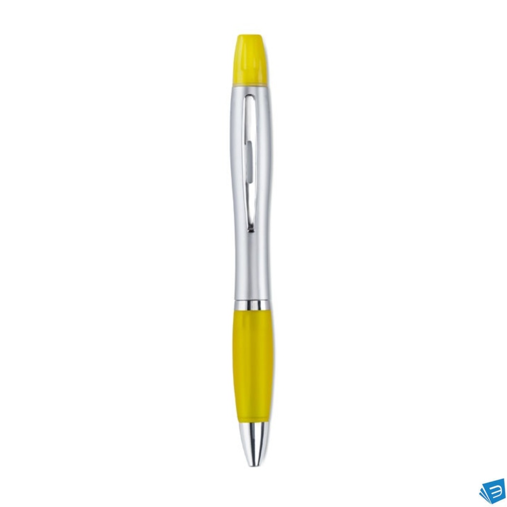 2in1 penna ed evidenziatore
