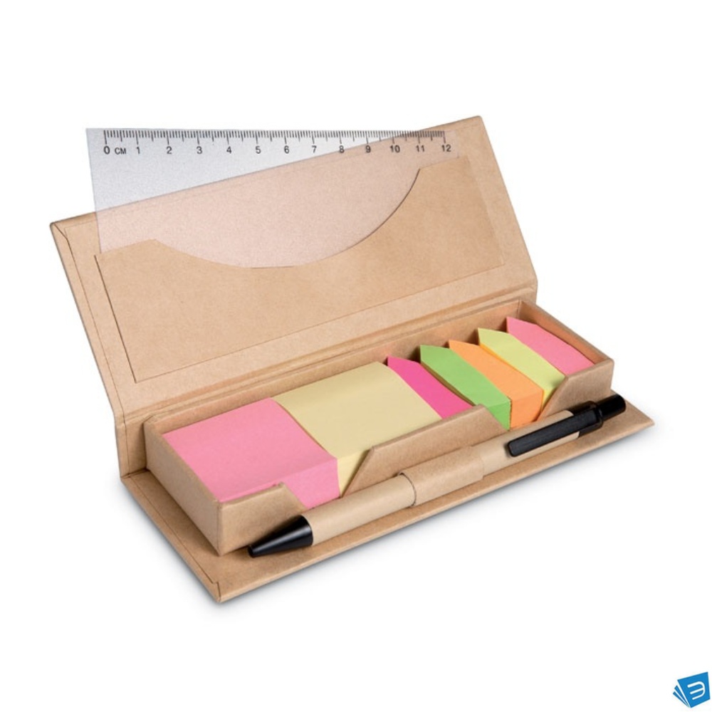 Set penna in custodia cartone