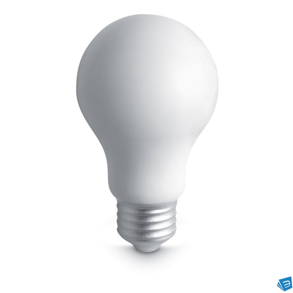 Antistress 'lampadina' in PU
