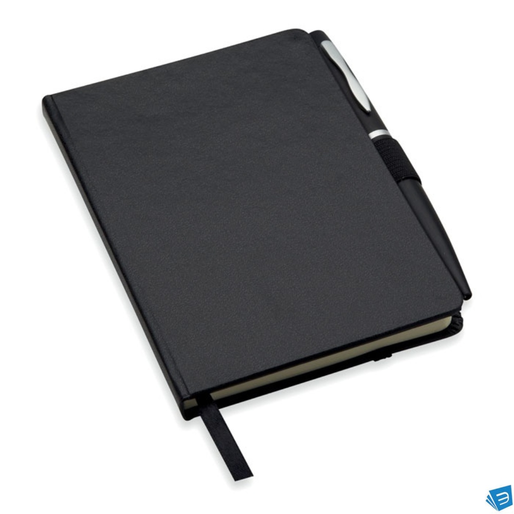 Blocco notes A6 con penna