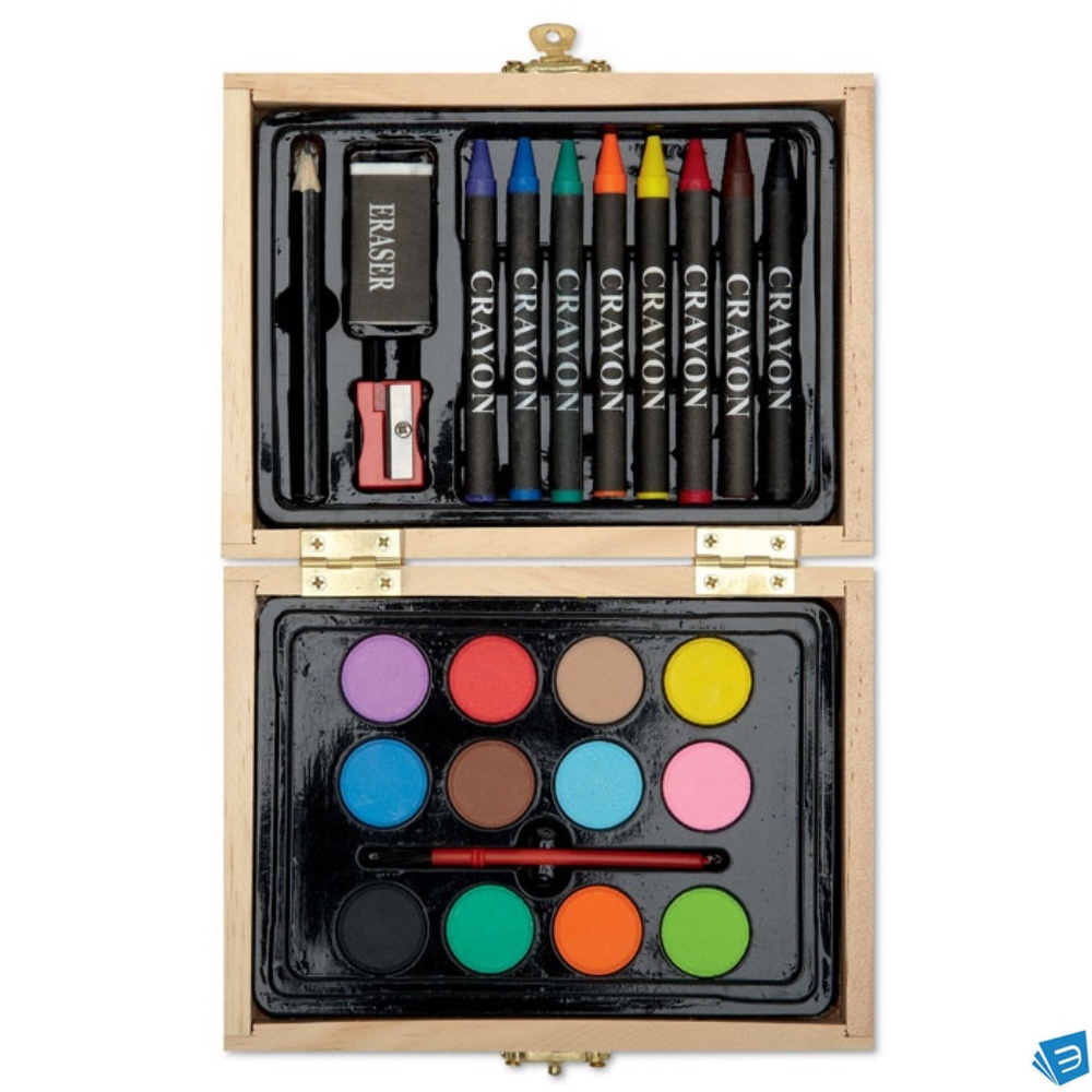 Mini set pittura