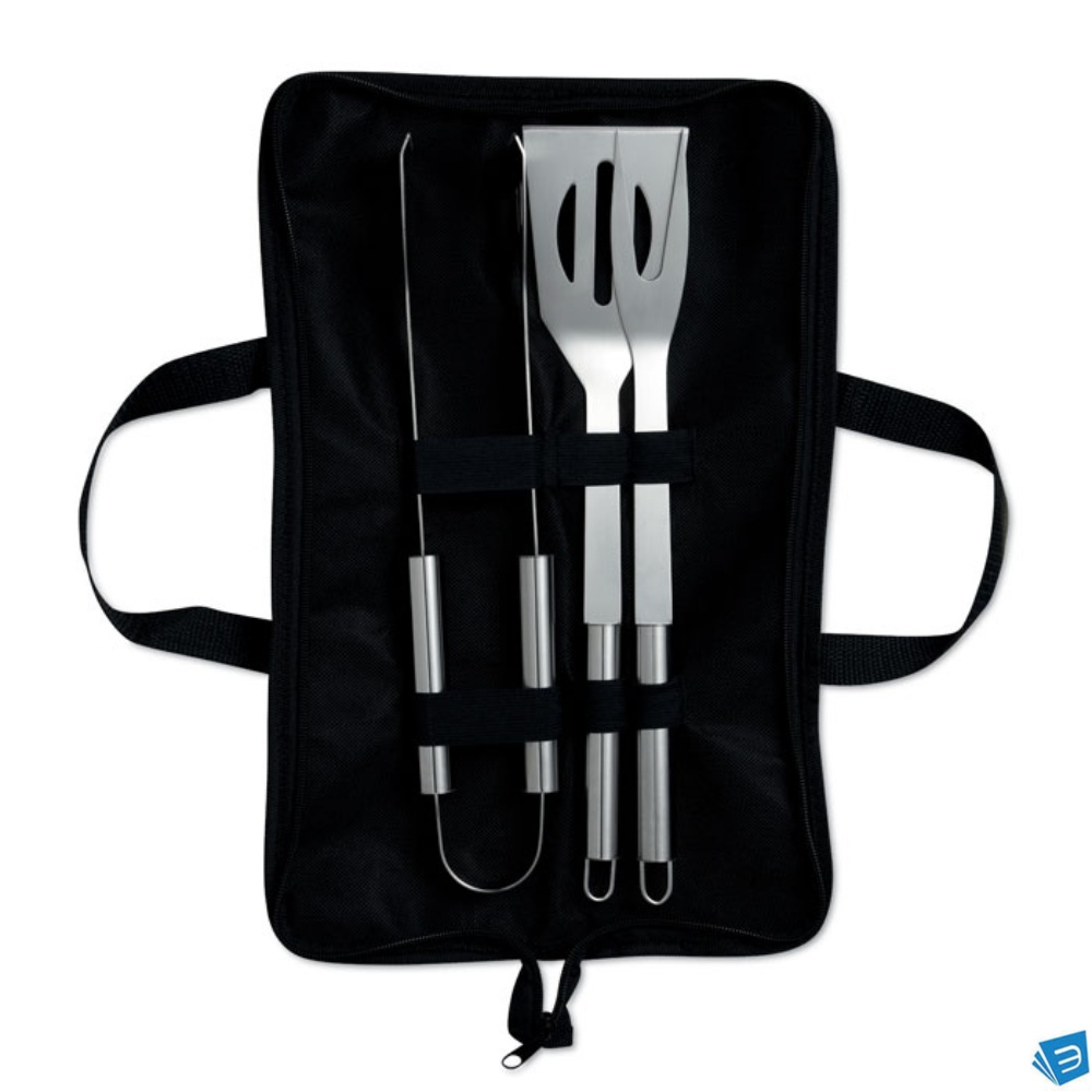 Set accessori per barbecue
