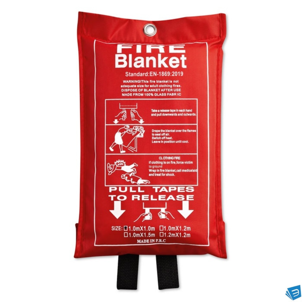 Coperta antincendio 100x95cm