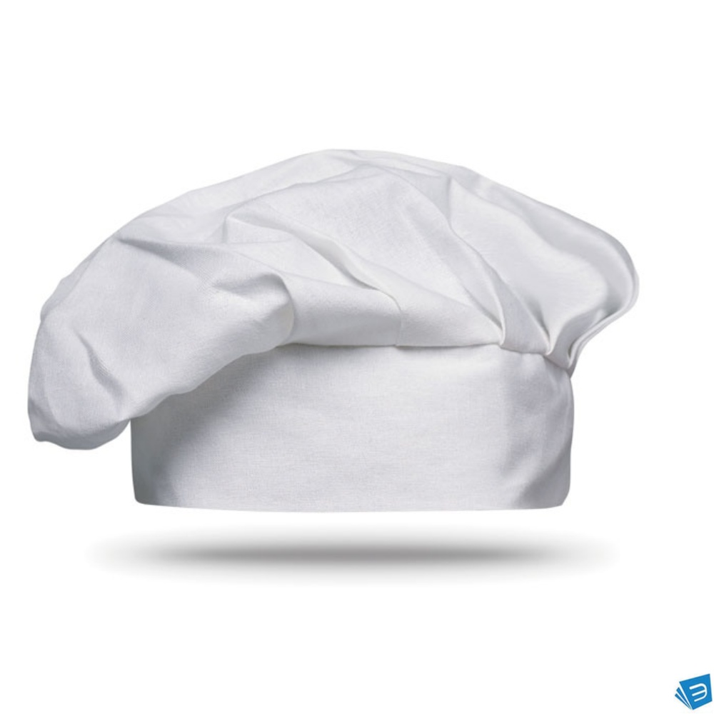 Cappello da cuoco in cotone (1