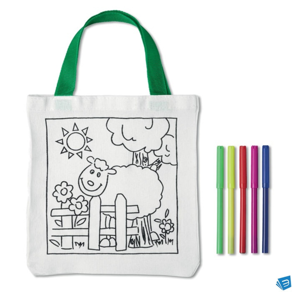 Shopper colorabile