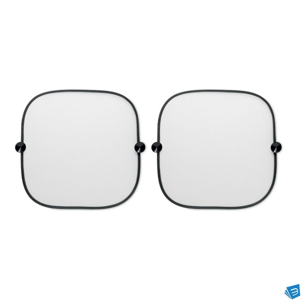 Set di 2 tendine parasole per