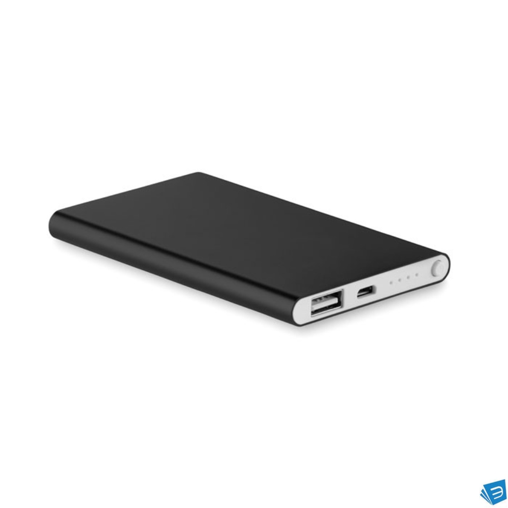 Power bank in alluminio da 400