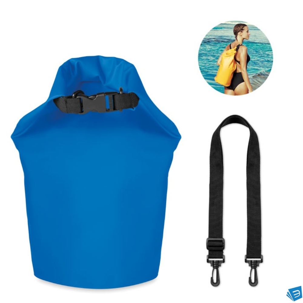 Borsa waterproof in PVC. Misur