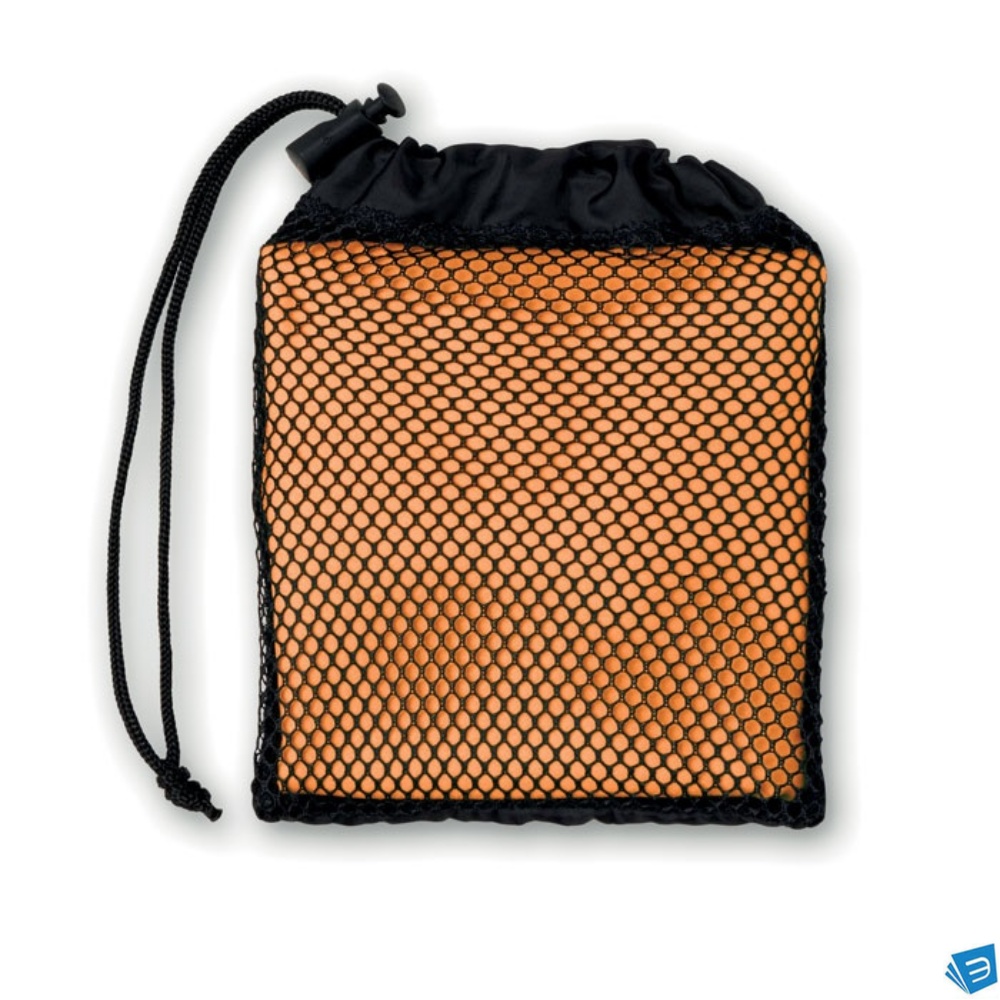 Asciugamano sport in pouch