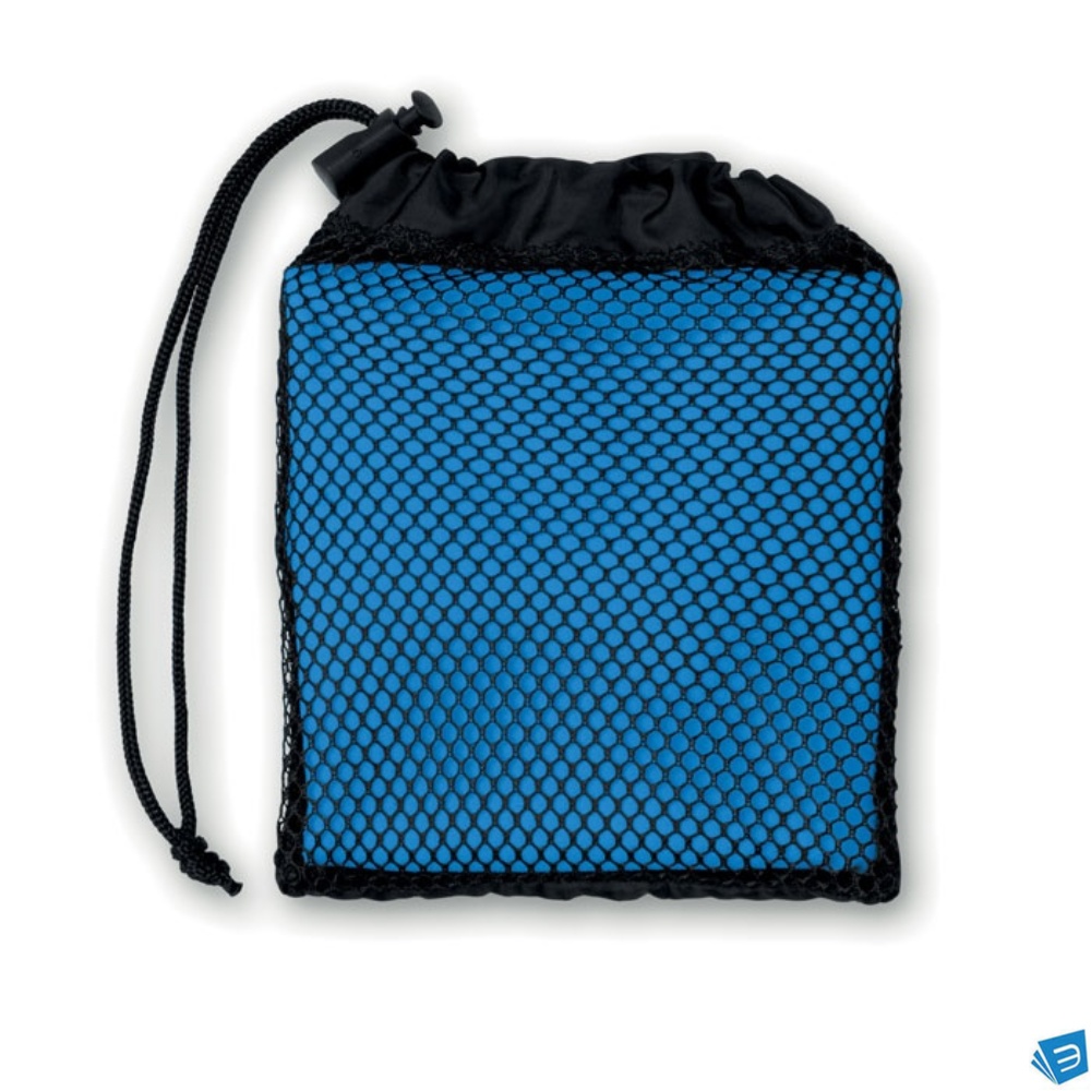 Asciugamano sport in pouch