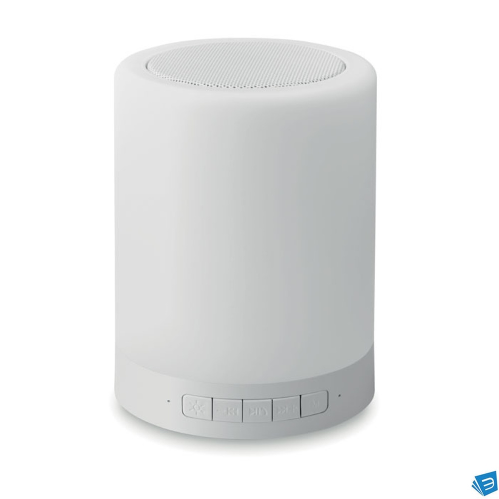 Speaker con luce da tavolo