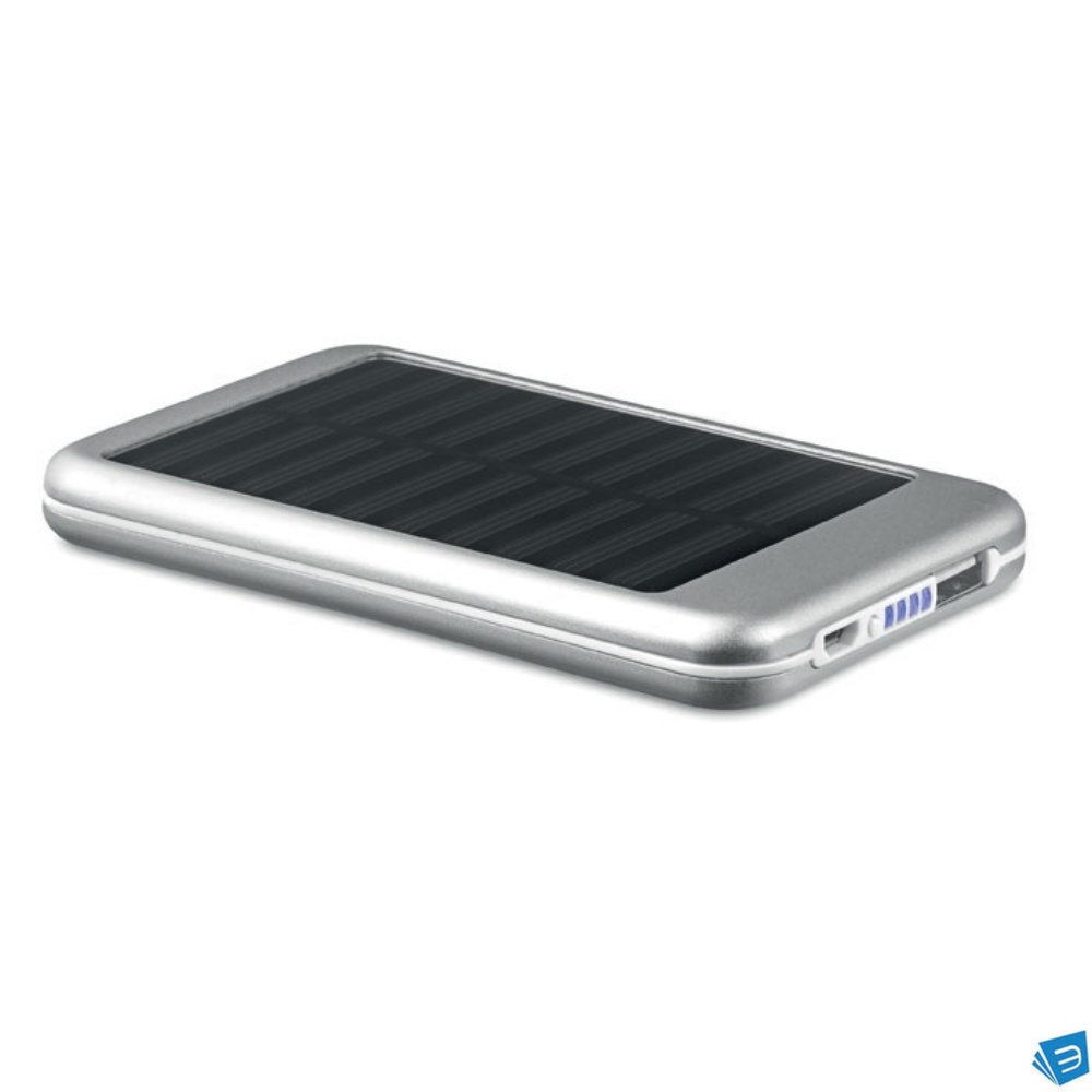 Power bank solare da 4000 mAh