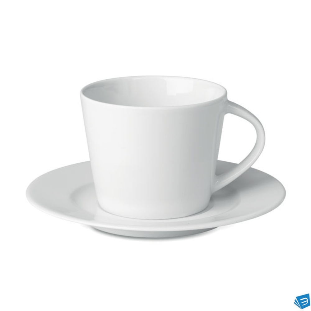 Tazza cappuccino e piattino