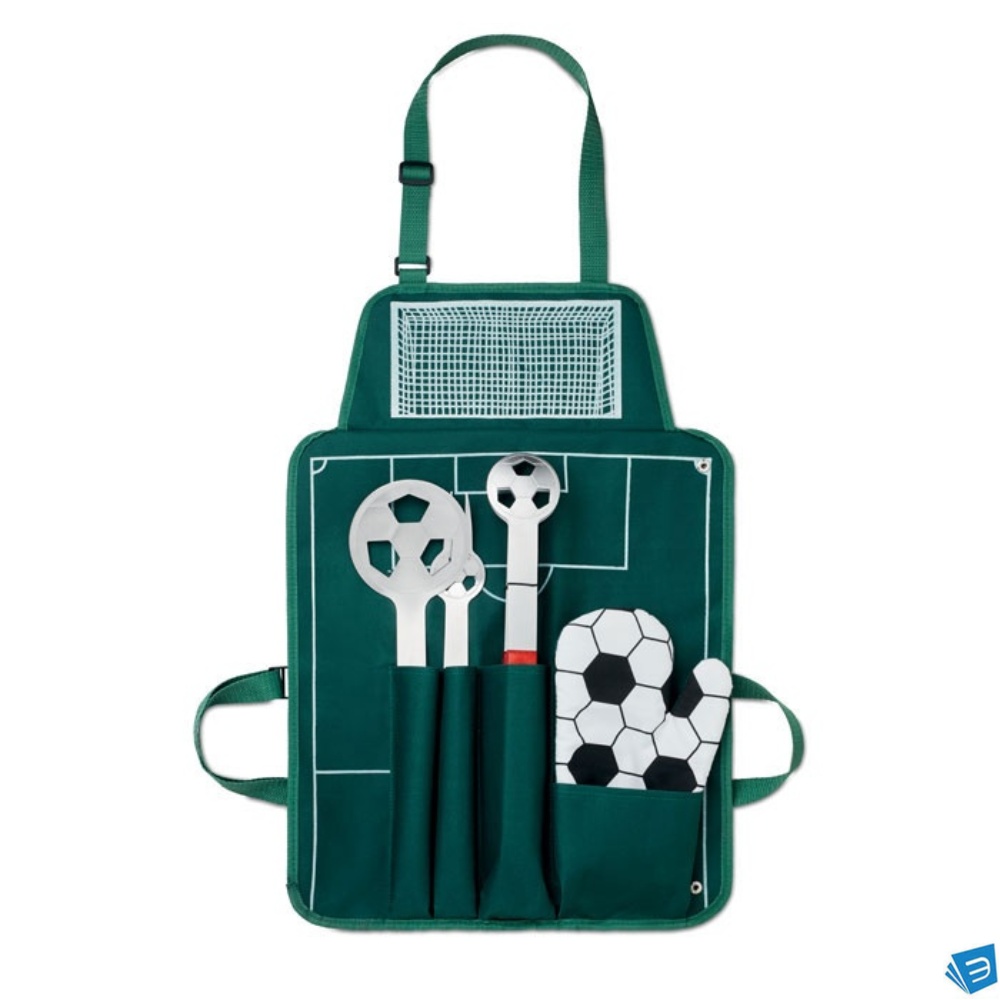 Set barbecue calcio