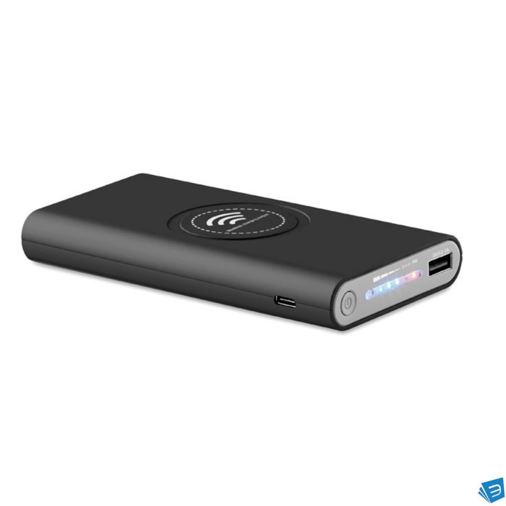 Powerbank wireless con hub
