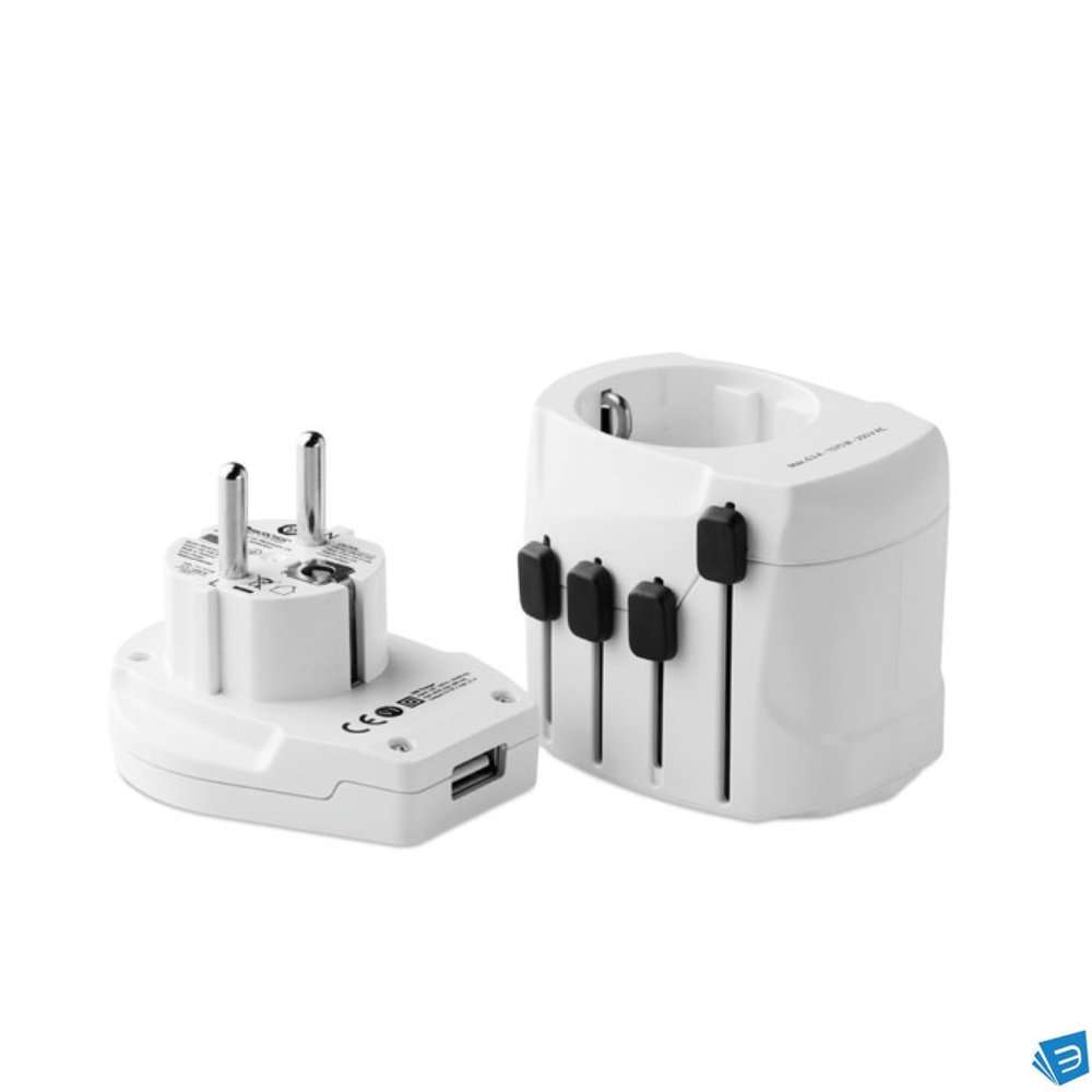 PRO World & USB. 3-pole