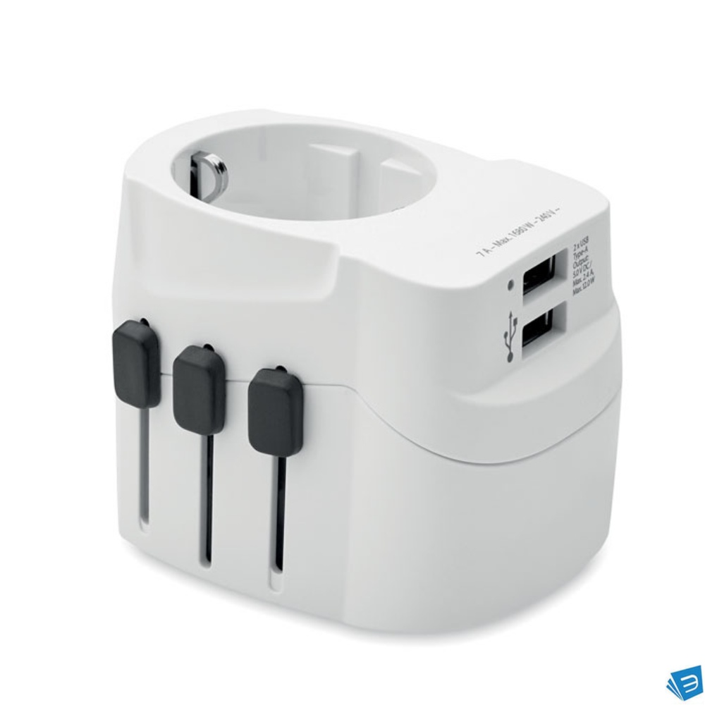 PRO Light 2x USB. 3-pole