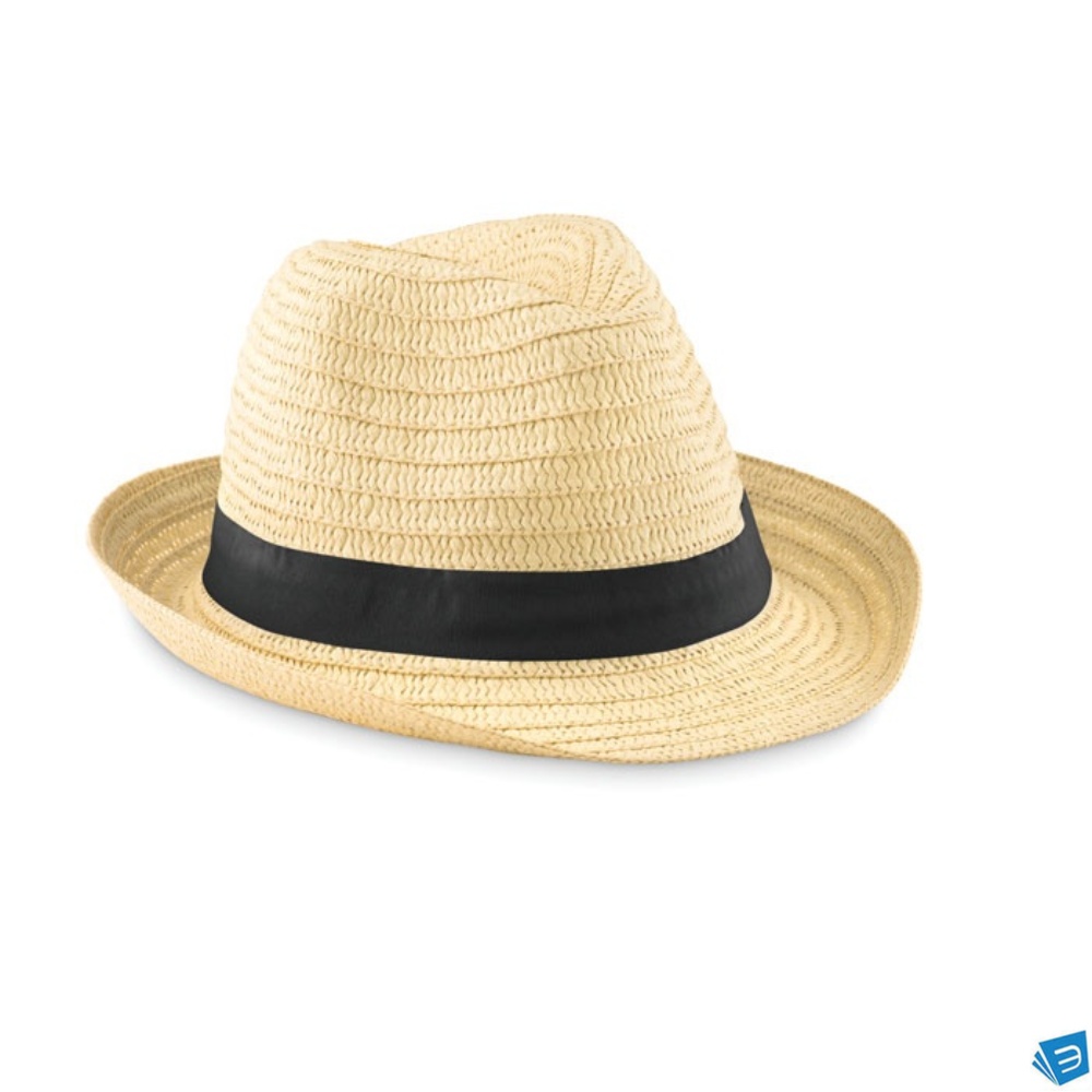 Cappello di paglia naturale