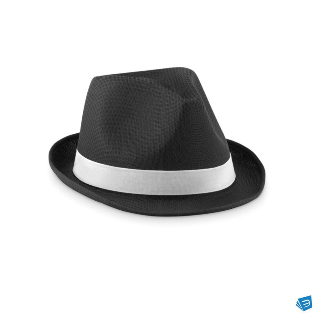 Cappello poliestere colorato