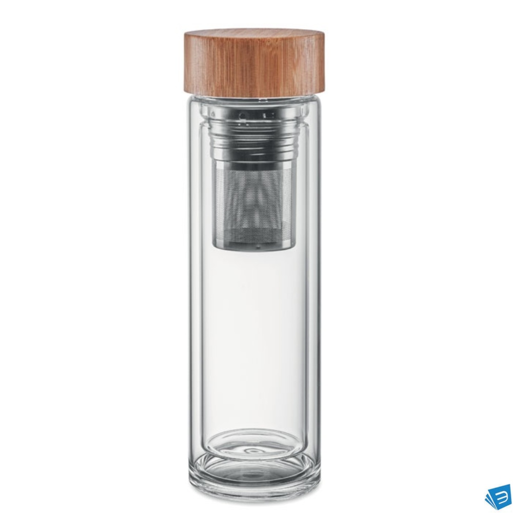 Borraccia in vetro 420ml